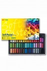 Mungyo Pastel:  Mungyo Soft Pastel Mini Stick Set 48 Colors