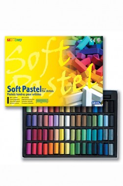 Mungyo Pastel: Mungyo Soft Pastel Mini Stick Set 64 Colors