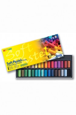 Mungyo Pastel: Mungyo Soft Pastel Mini Stick Set 32 Colors