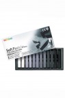 Mungyo Pastel:  Mungyo Soft Pastel Gray Colors Set 12 Colors