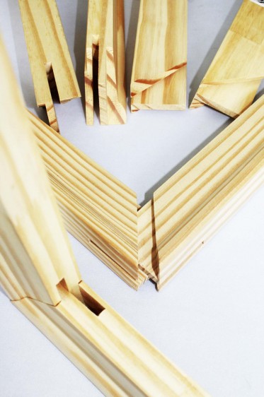 Jack Richeson Artist Heavy Duty Stretcher Bar: Heavy Duty Stretcher Bar 18"