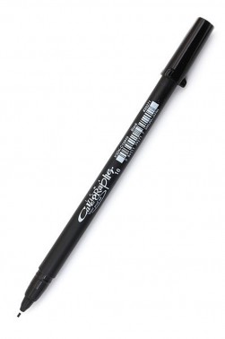 Sakura Pigma Caligrapher: Sakura Pigma Caligrapher Black 1.0mm