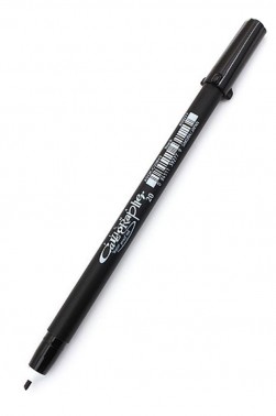 Sakura Pigma Caligrapher: Sakura Pigma Caligrapher Black 2.0mm
