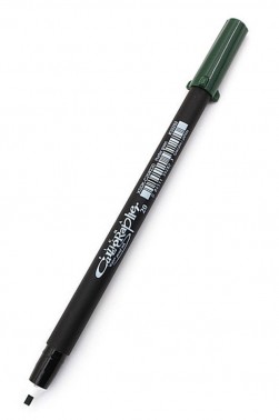 Sakura Pigma Caligrapher: Sakura Pigma Caligrapher Hunter Green 2.0mm