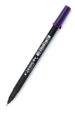 Sakura Pigma Caligrapher: Sakura Pigma Caligrapher Purple 1.0mm