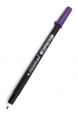Sakura Pigma Caligrapher: Sakura Pigma Caligrapher Purple 2.0mm
