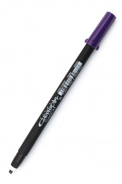 Sakura Pigma Caligrapher: Sakura Pigma Caligrapher Purple 3.0mm