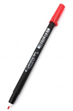 Sakura Pigma Caligrapher: Sakura Pigma Caligrapher Red 2.0mm