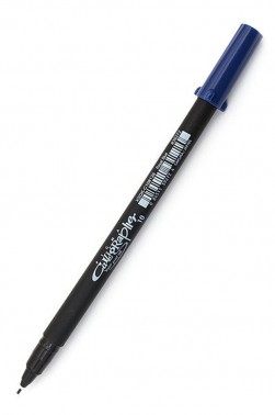 Sakura Pigma Caligrapher: Sakura Pigma Caligrapher Royal Blue 1.0mm