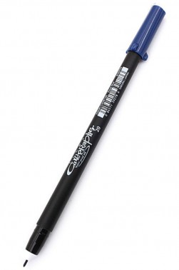 Sakura Pigma Caligrapher: Sakura Pigma Caligrapher Royal Blue 2.0mm