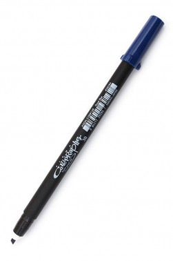 Sakura Pigma Caligrapher: Sakura Pigma Caligrapher Royal Blue 3.0mm