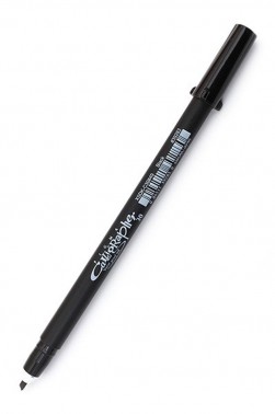 Sakura Pigma Caligrapher: Sakura Caligraphy Pen Black 3.0mm
