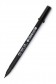 Sakura Pigma Markers: Sakura Pigma Brush Pen Black Fine