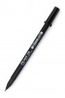 Sakura Pigma Markers: Sakura Pigma Brush Pen Black Fine