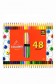 Colleen Colored Pencil: Colleen Double Sided Colored Pencil Set 24pcs. Set 48 Colors