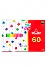 Colleen Colored Pencil:  Colleen Neon Colored Pencil Set 60 Colors Set