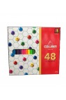 Colleen Colored Pencil:  Colleen Neon Colored Pencil Set 48 Colors Set