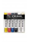 Winsor & Newton Oil Bar:  Set of 6 Colors 50ml