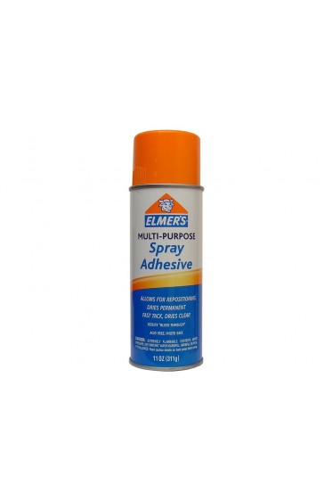 Glue & Adhesive: Elmer's Adhesive Spray