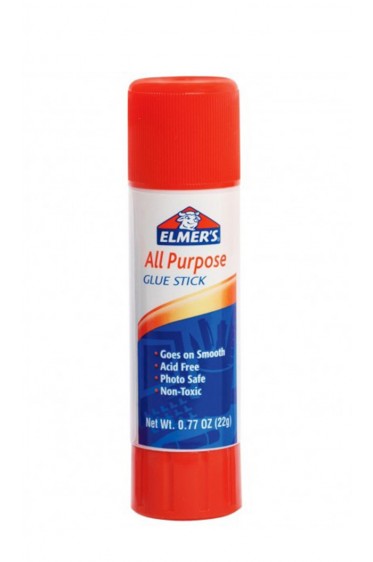 Glue & Adhesive: Elmer's All Purpose Glue Stick