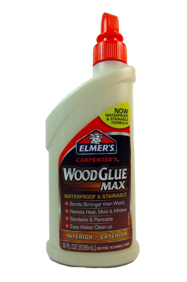 Glue & Adhesive: Elmer's Wood Glue