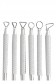 XDT Potery Tool: XDT Potery Tool Aluminum 6 Sets