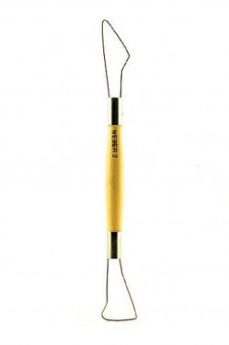 Weber Museum Artist Sculpting Tool: Wire-End Metal S2 20cm