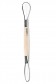 Weber Museum Artist Sculpting Tool: Wire-End Metal S1 20cm