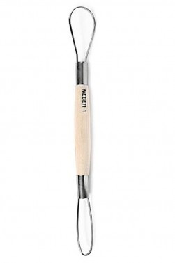 Weber Museum Artist Sculpting Tool: Wire-End Metal S1 20cm