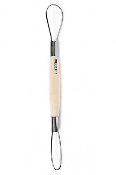 Weber Museum Artist Sculpting Tool: Wire-End Metal S1 20cm