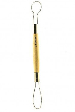 Weber Museum Artist Sculpting Tool: Wire-End Metal S3 20cm