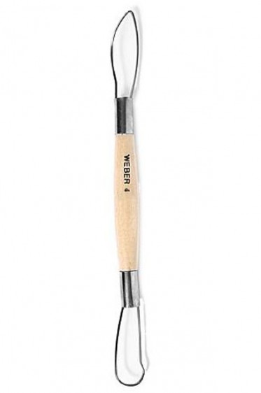 Weber Museum Artist Sculpting Tool: Wire-End Metal S4 20cm