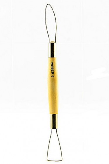 Weber Museum Artist Sculpting Tool: Wire-End Metal S5 20cm