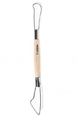 Weber Museum Artist Sculpting Tool: Wire-End Metal S6 20cm