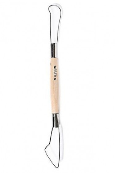 Weber Museum Artist Sculpting Tool: Wire-End Metal S6 20cm