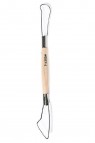 Weber Museum Artist Sculpting Tool: Wire-End Metal S6 20cm
