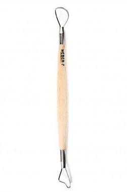 Weber Museum Artist Sculpting Tool: Wire-End Metal S7 20cm