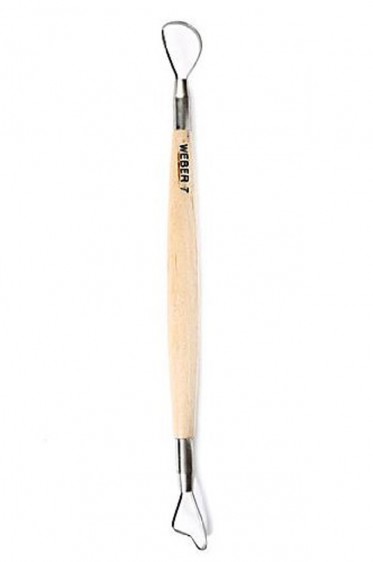 Weber Museum Artist Sculpting Tool: Wire-End Metal S7 20cm