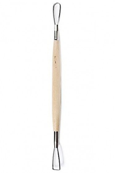 Weber Museum Artist Sculpting Tool: Wire-End Metal S8 20cm