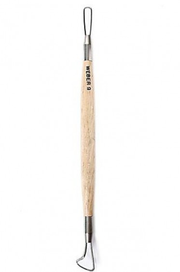 Weber Museum Artist Sculpting Tool: Wire-End Metal S9 20cm