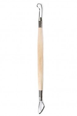 Weber Museum Artist Sculpting Tool: Wire-End Metal S10 20cm