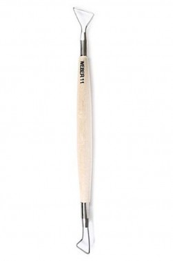 Weber Museum Artist Sculpting Tool: Wire-End Metal S11 20cm
