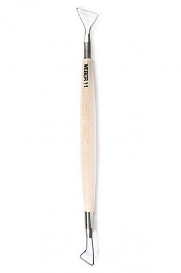 Weber Museum Artist Sculpting Tool: Wire-End Metal S11 20cm