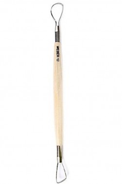 Weber Museum Artist Sculpting Tool: Wire-End Metal S12 20cm