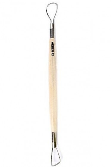 Weber Museum Artist Sculpting Tool: Wire-End Metal S12 20cm