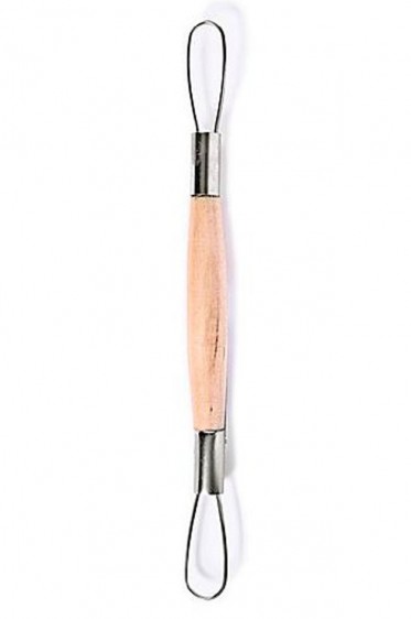 Weber Museum Artist Sculpting Tool: Wire-End Metal S1 15cm
