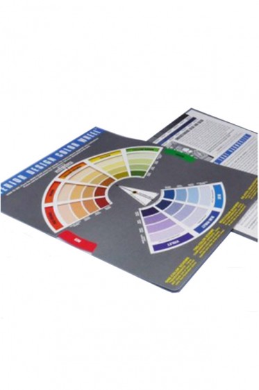 Color Wheel: Jack Richeson Shiva Interior Design Color Wheel