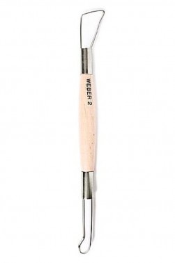 Weber Museum Artist Sculpting Tool: Wire-End Metal S2 15cm