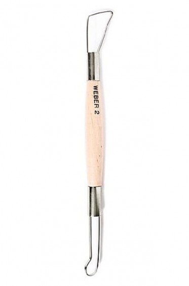 Weber Museum Artist Sculpting Tool: Wire-End Metal S2 15cm