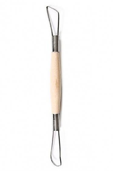 Weber Museum Artist Sculpting Tool: Wire-End Metal S4 15cm